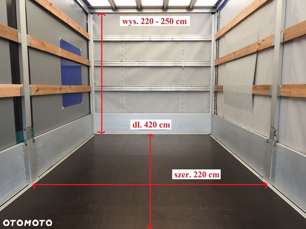 Volkswagen CRAFTER PLANDEKA WINDA 8 PALET WEBASTO TEMPOMAT  180KM - 14