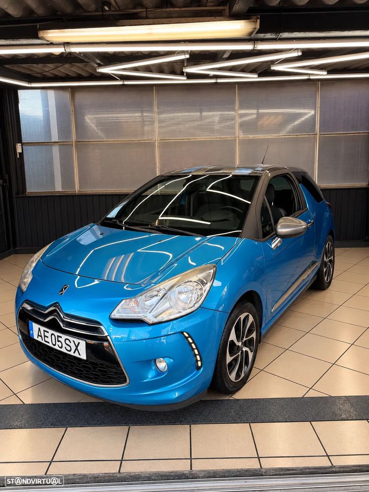 DS DS3 BlueHDi 100 SoChic - 2