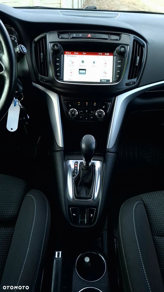 Opel Zafira 1.4 Turbo Automatik Edition - 18