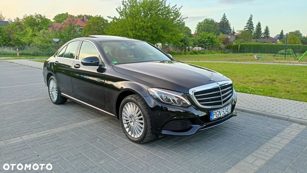 Mercedes-Benz Klasa C 180 7G-TRONIC Exclusive - 8