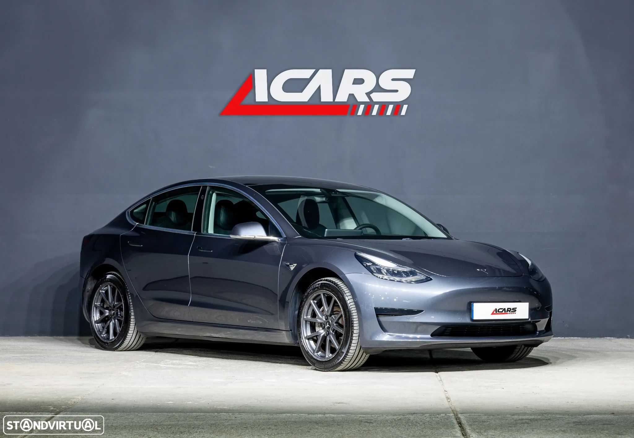 Tesla Model 3 Standard Range Plus RWD - 1