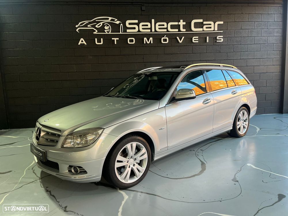 Mercedes-Benz C 220 Station CDI DPF Auto Avantgarde - 1