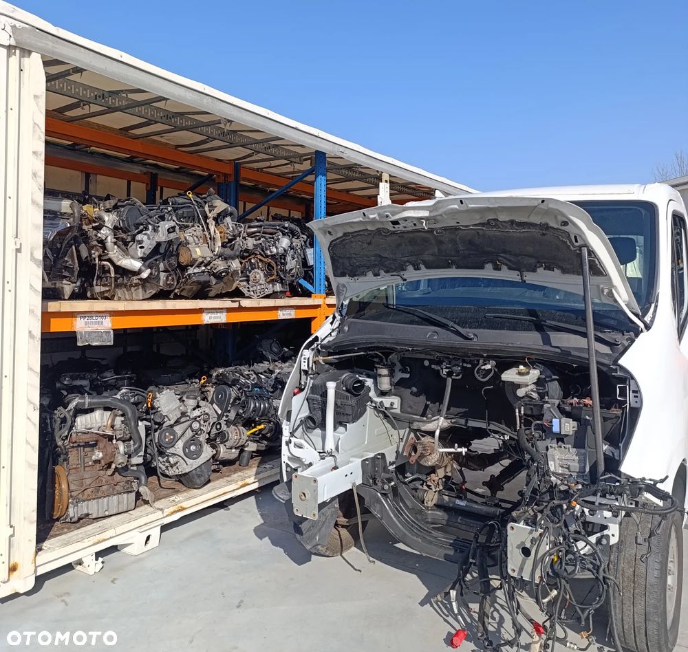 Renault Master III 2019 Silnik 2.3 Biturbo M9T C704 - 2