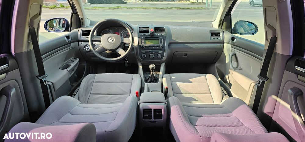 Volkswagen Golf 1.9 TDI 4Motion Comfortline - 7