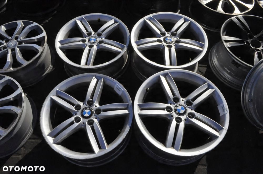 BMW E81 E82 E87 E88 FELGI ALUMINIOWE R18 7.5J 8.5J 5X120 8036939 7839305 - 1
