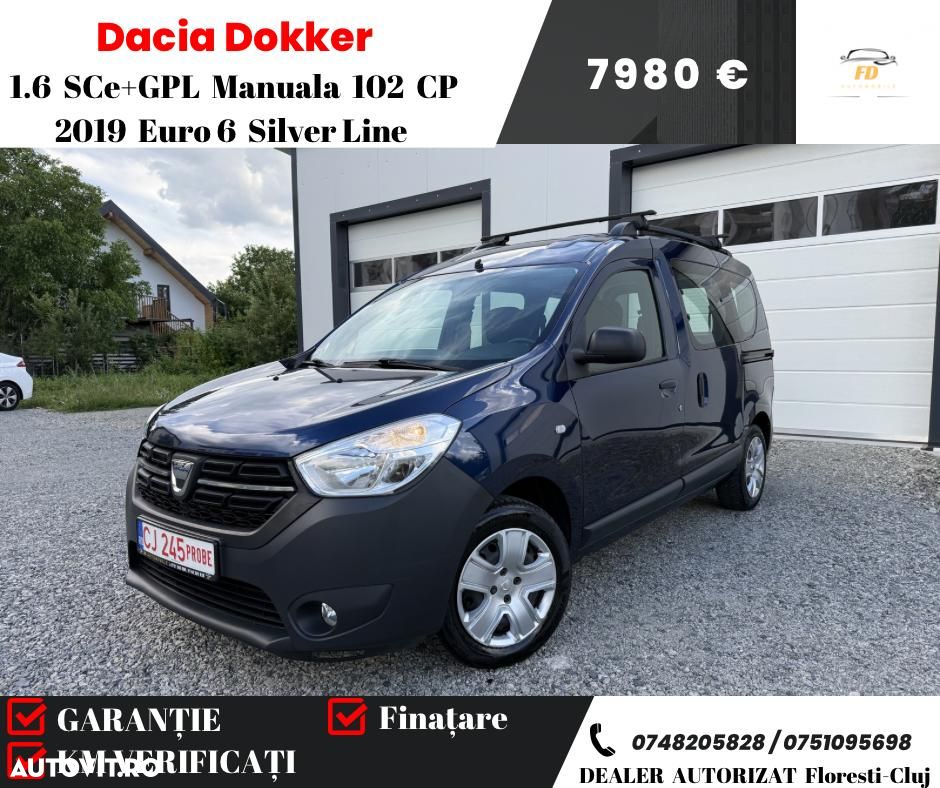 Dacia Dokker 1.6 SCe Laureate - 1