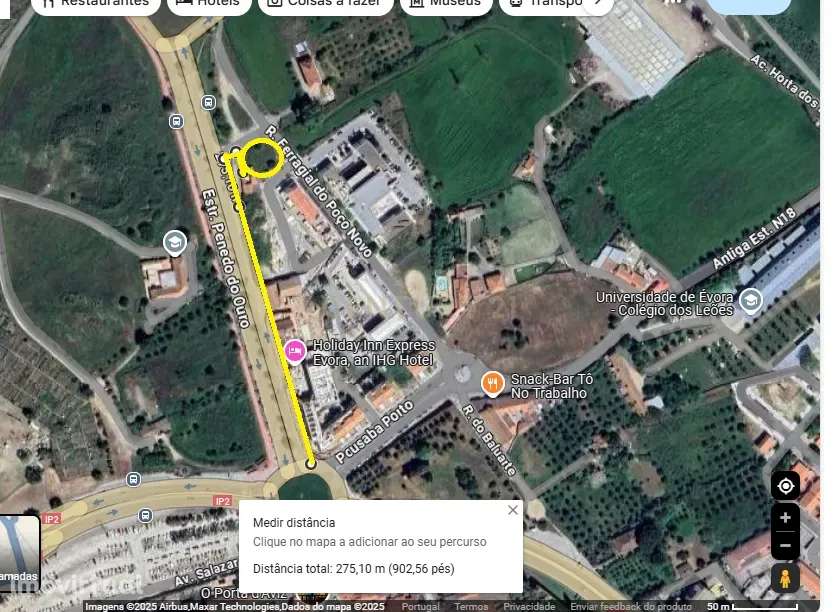 Terreno Urbano em Évora - Oportunidade Única por 110.000€ - Grande imagem: 3/9