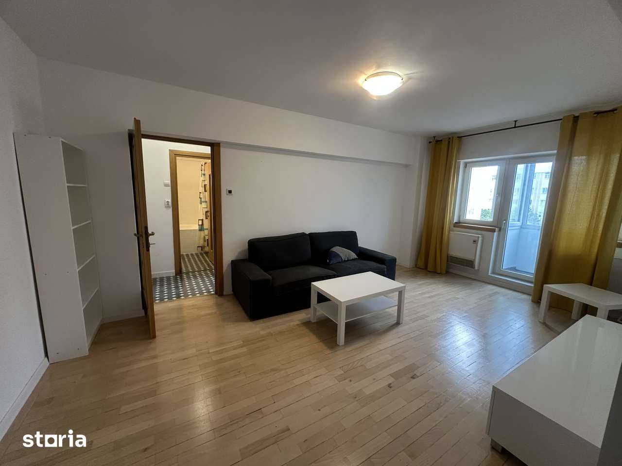 Apartament 3 camere 13 Septembrie, mobilat complet, etaj 5, 2 balcoane — fotografia 1