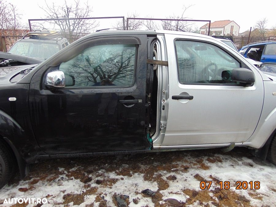 Usa Nissan Navara 2005-2010 usi fata Nissan Pathfinder stanga dreapta - 4