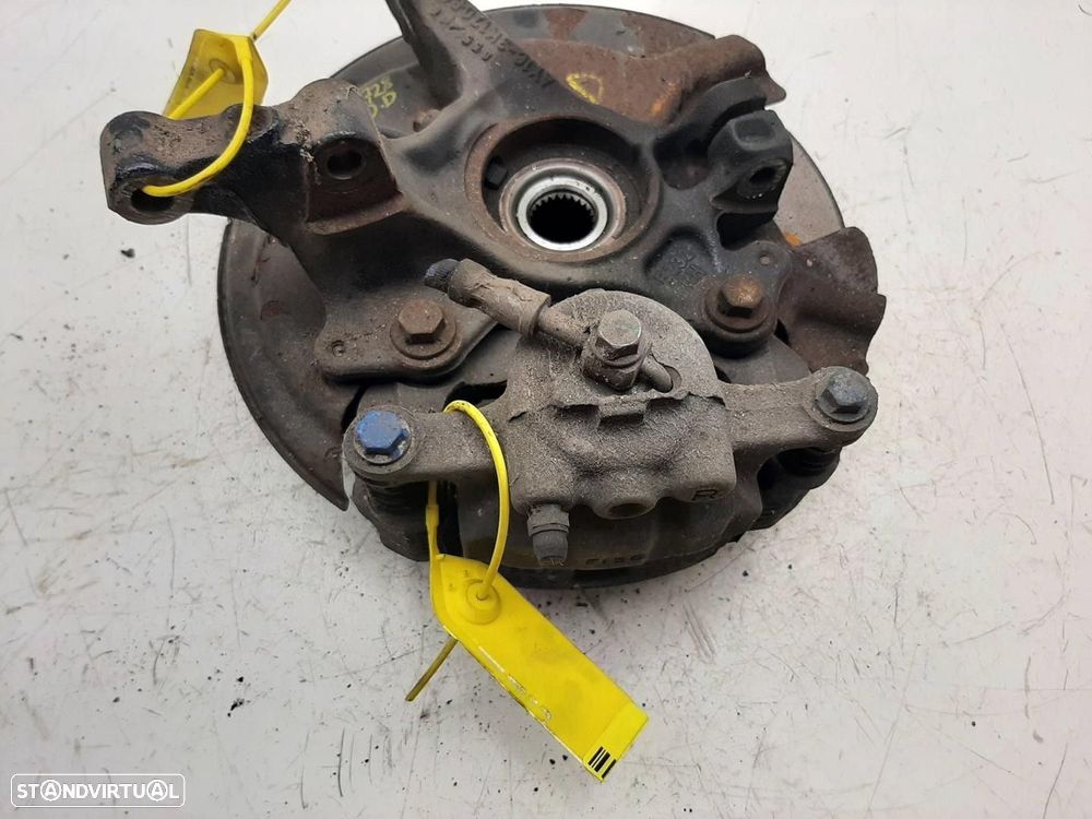 PINÇA TRAVÃO FRONTAL DIREITA FORD FIESTA VI 2016 - 4