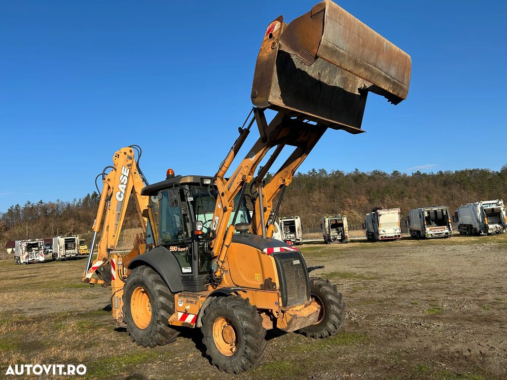 Case Super 590 SR-4PS, *4 x cupe* - 3