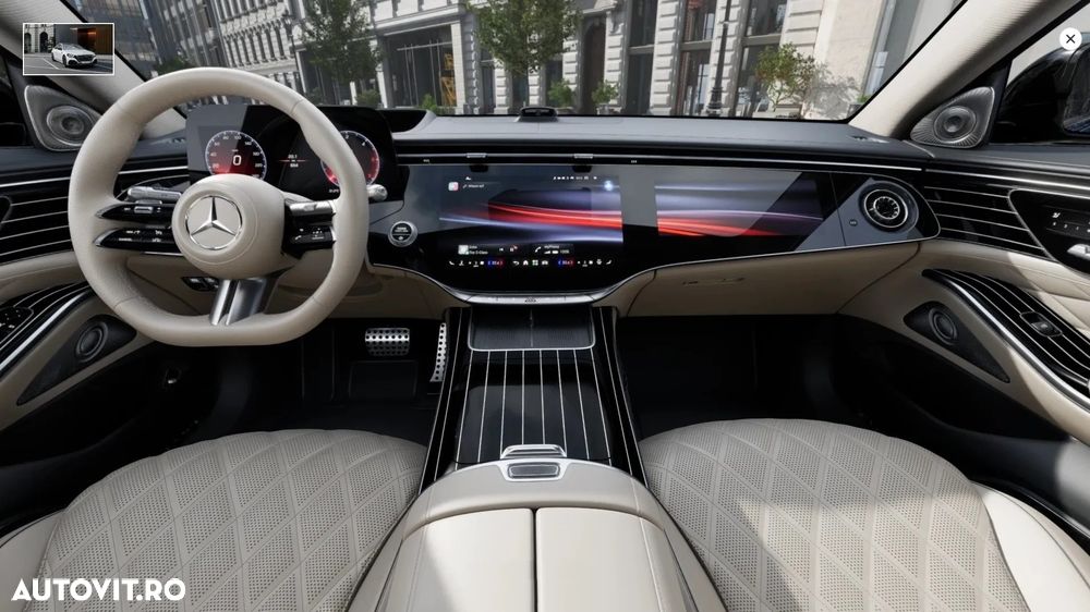 Mercedes-Benz S 450 d 4MATIC L 9G-TRONIC Edition - 9