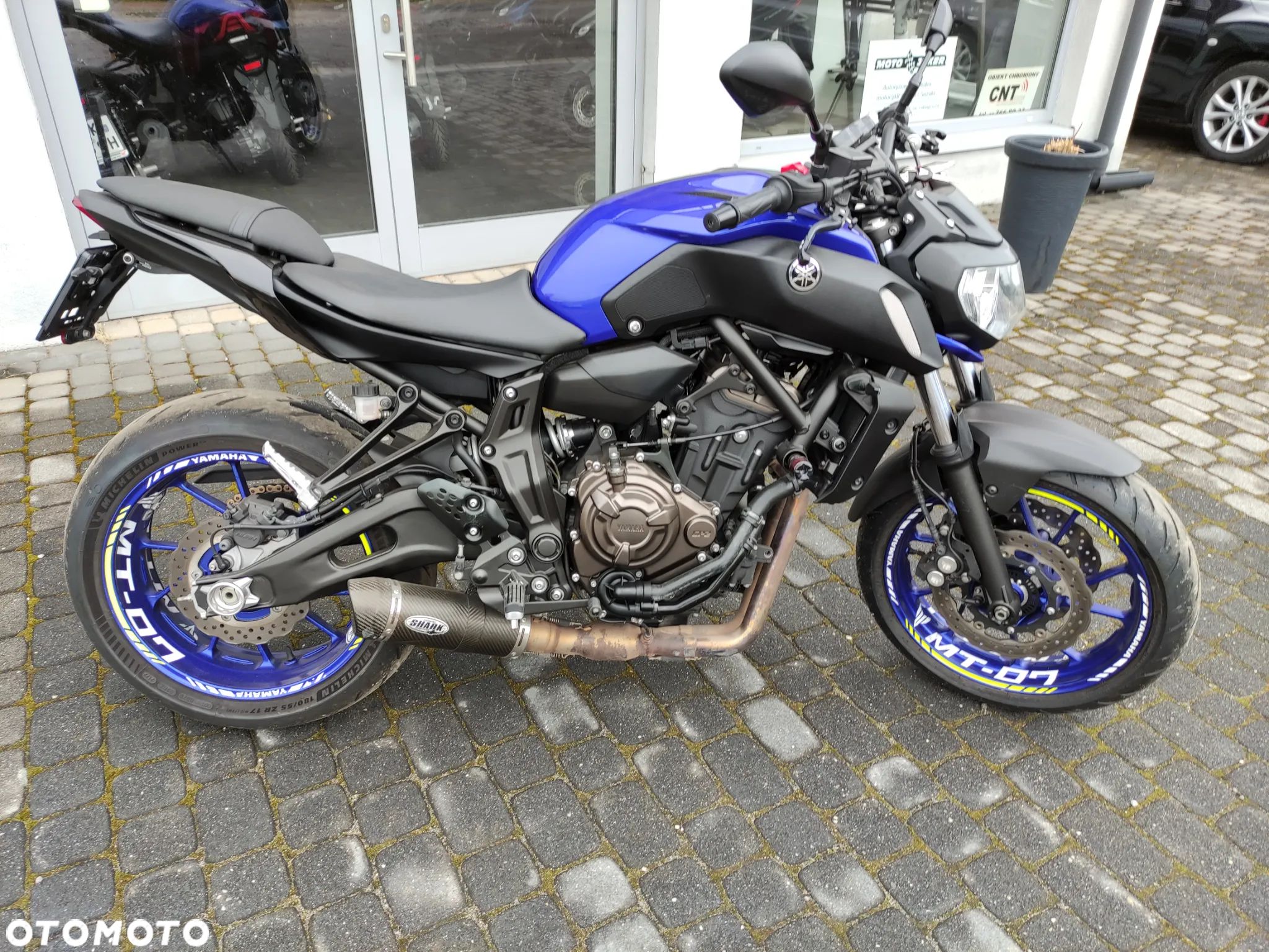 Yamaha MT - 1