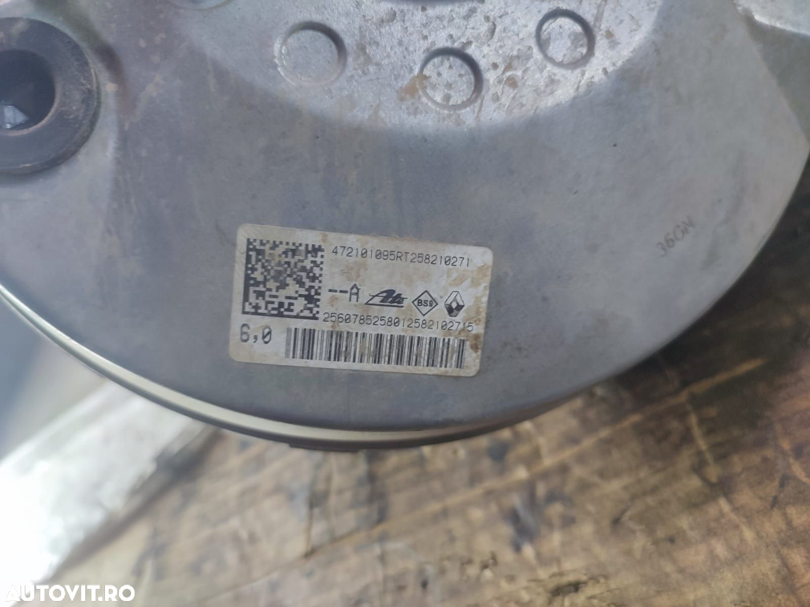 Tulumba frana 472101095r Dacia Logan 3 [2020 - 2024] 1.0 tce H4D480 - 3