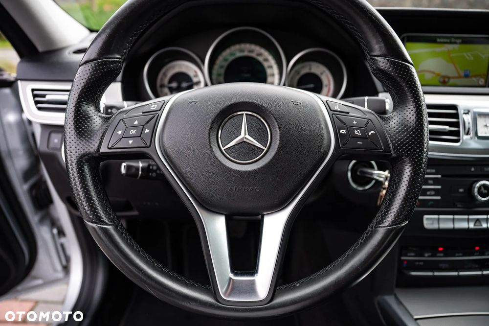 Mercedes-Benz Klasa E 220 BlueTEC 4-Matic Avantgarde - 18