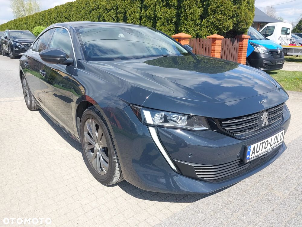 Peugeot 508 HDi 160 Automatik Allure - 7