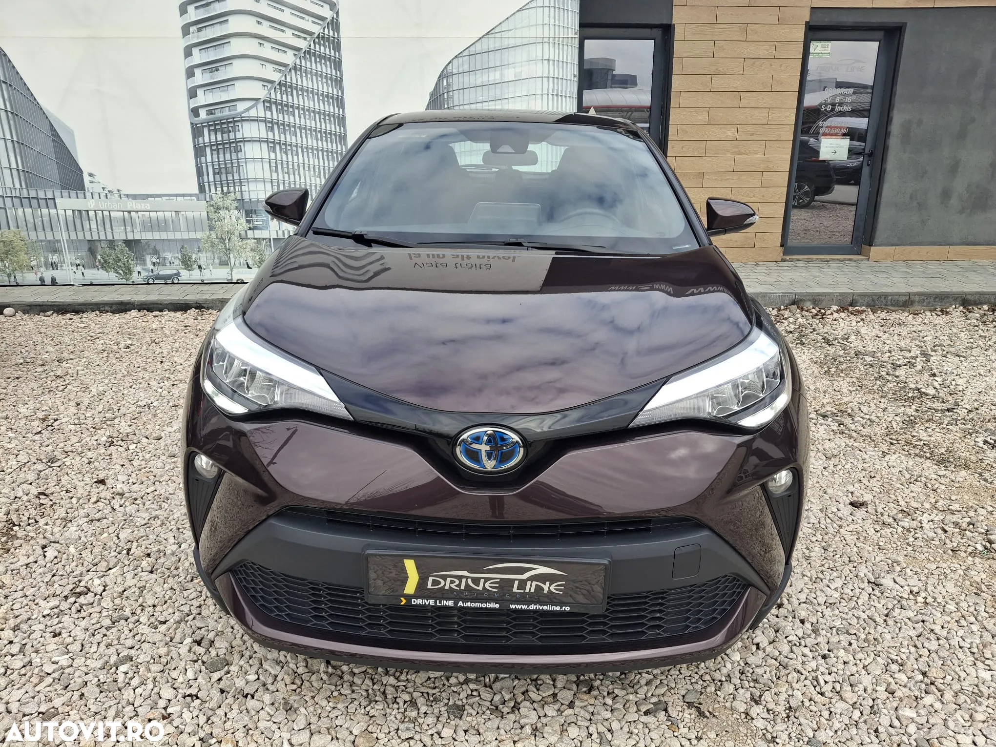 Toyota C-HR 1.8 HSD 122 CP 4x2 CVT Core - 6