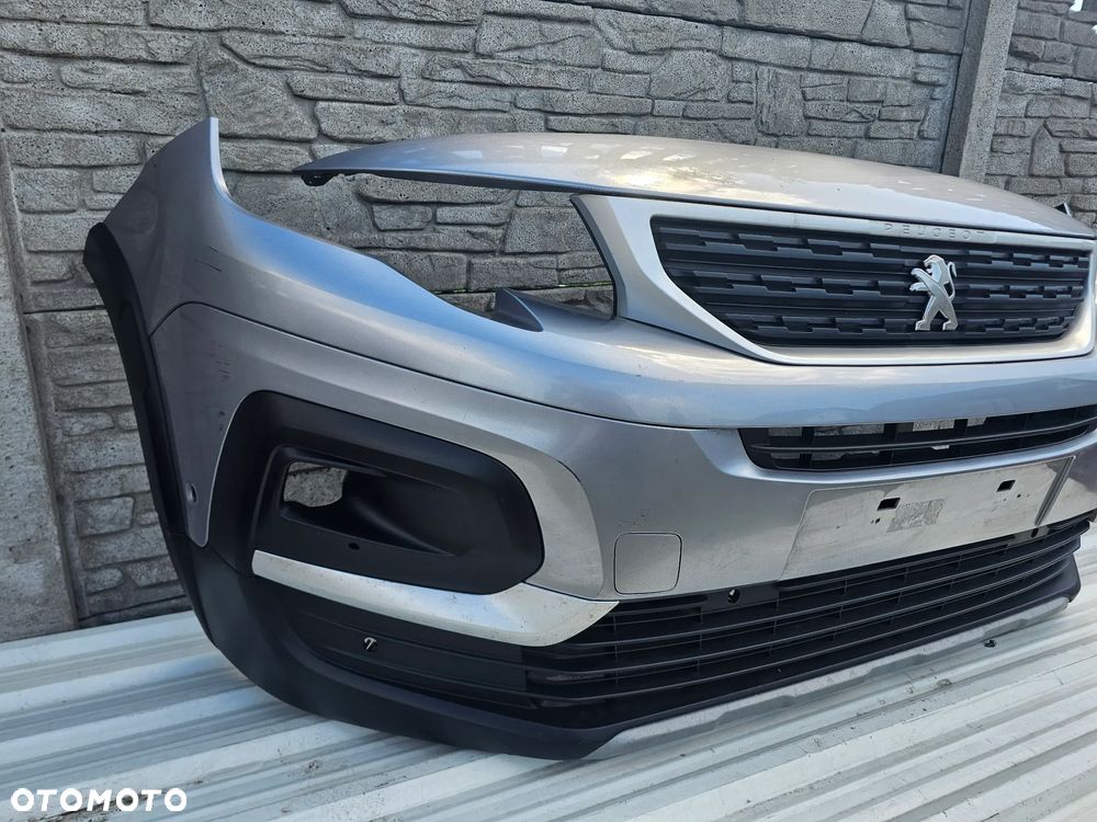 PEUGEOT Rifter   ZDERZAK PRZOD - 2