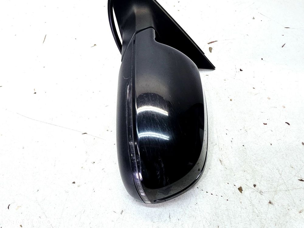 LUSTERKO ZEWNĘTRZNE LEWE AUDI A4 B8 LIFT LY9B 6+2 PIN UK - 10