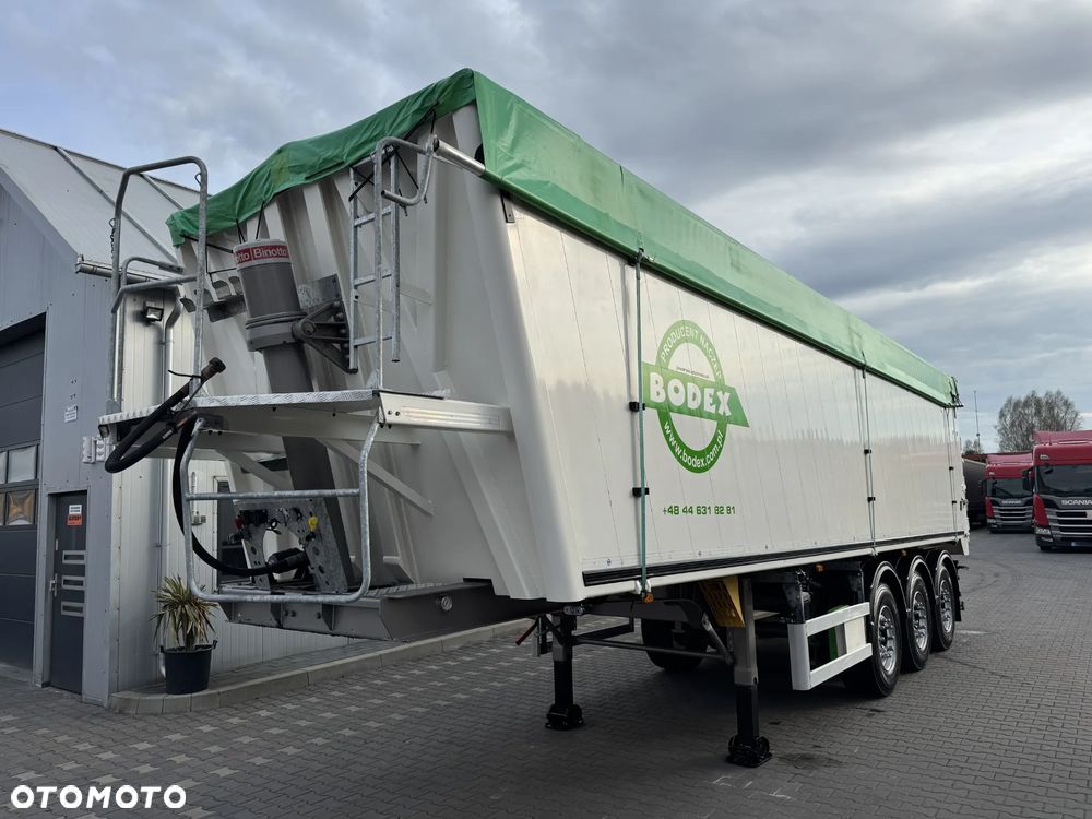 Bodex NACZEPA WYWROTKA 48 M3, SAF, OŚ PODNOSZONA, KLAPODRZWI, tylko 90 tys km, 100% BEZWYPADKOWA 23R, JAK NOWA - 1