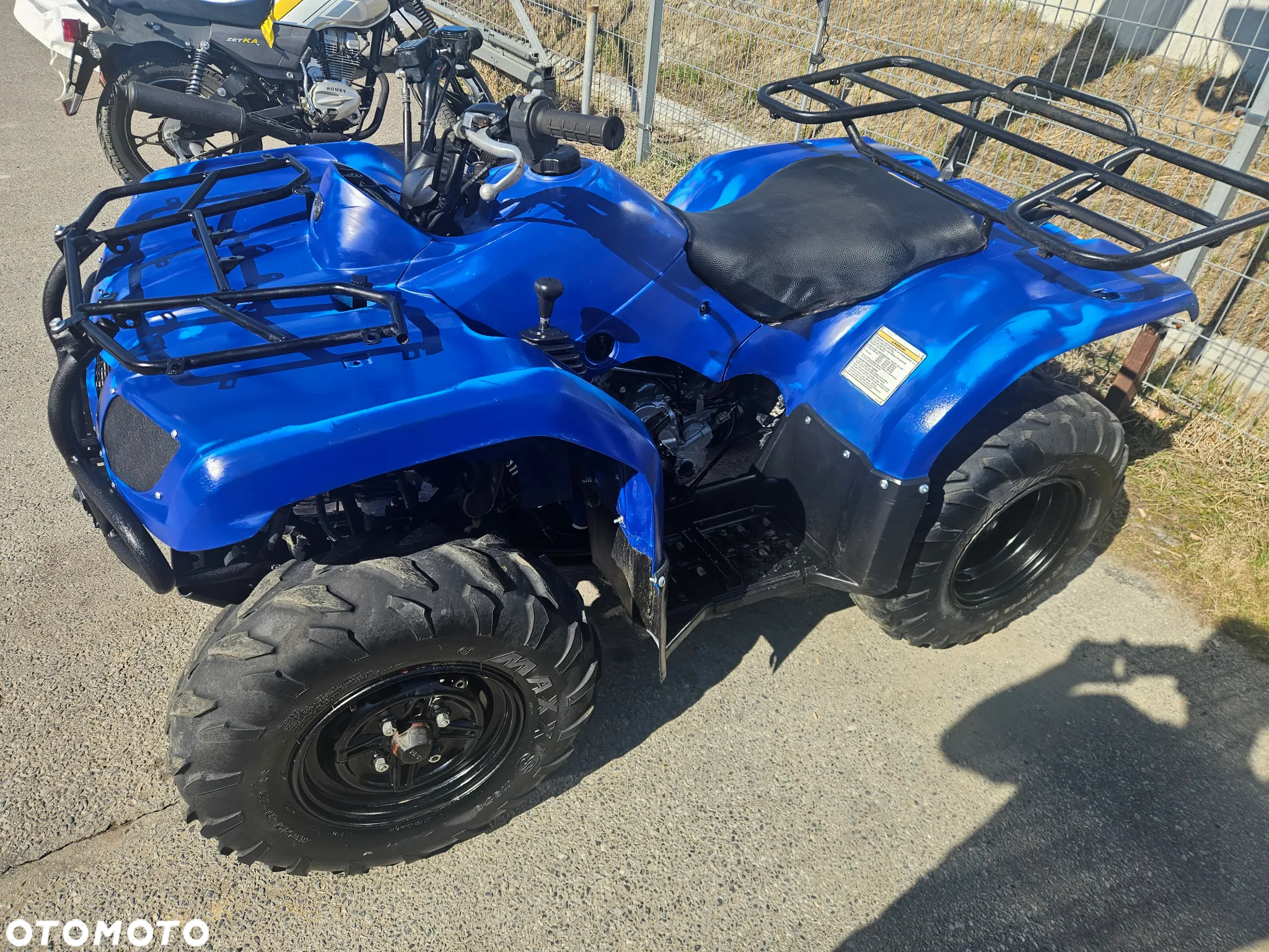 Yamaha Grizzly - 6