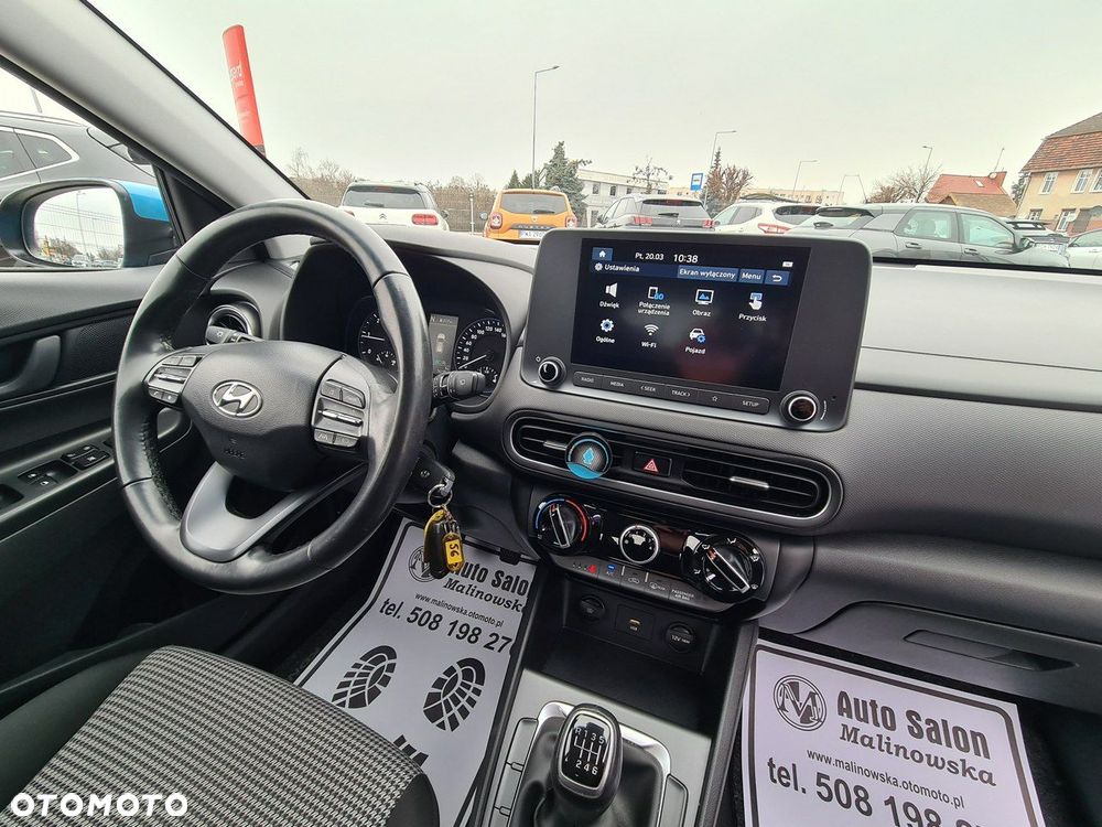 Hyundai Kona 1.6 CRDi 48V-Hybrid Select - 23