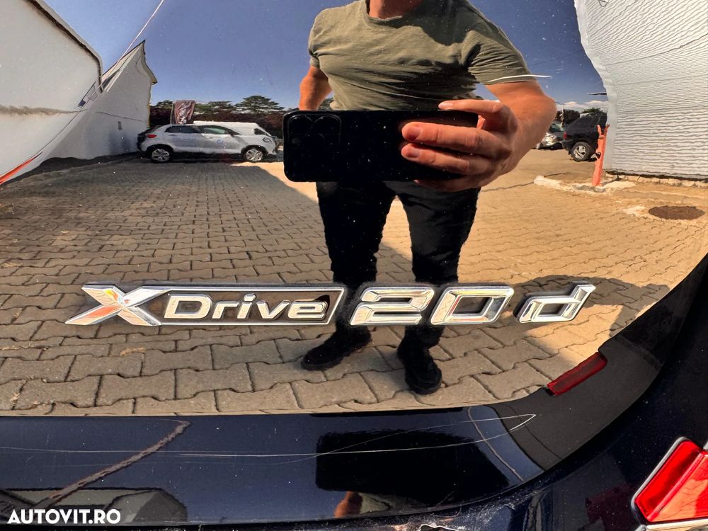 BMW X3 xDrive20d AT Luxury Line - 23