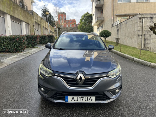 Renault Mégane Sport Tourer dCi 110 FAP EDC LIMITED