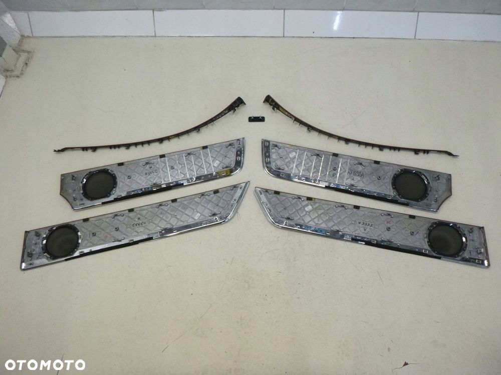 JAGUAR XJL X351 LONG LISTWA OZDOBNA DEKOR DREWNO - 8