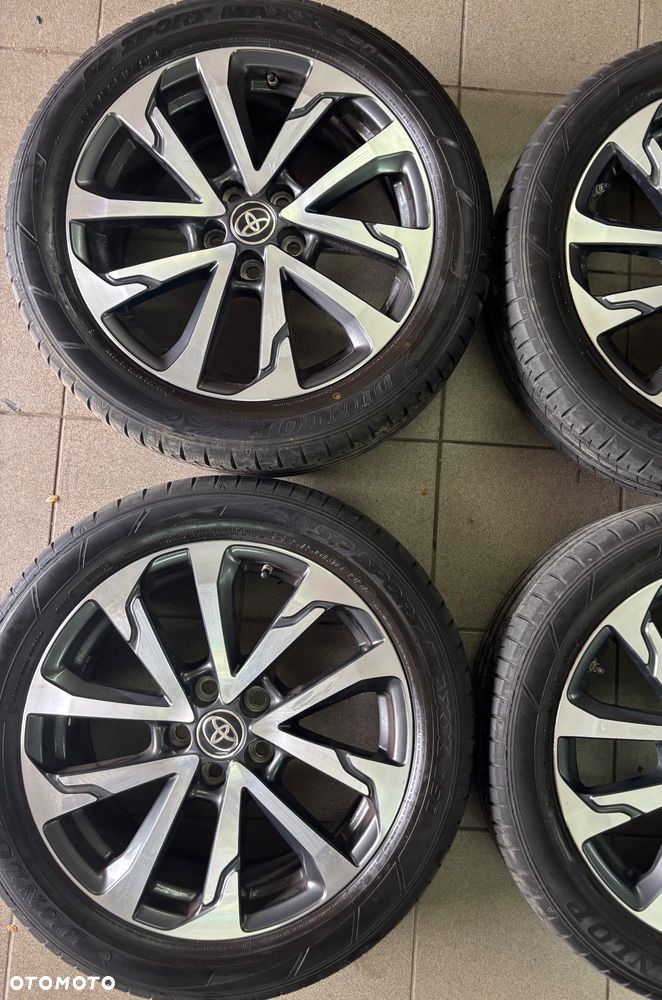 TOYOTA COROLLA CROSS CHR C-HR KOŁA 18 - 2