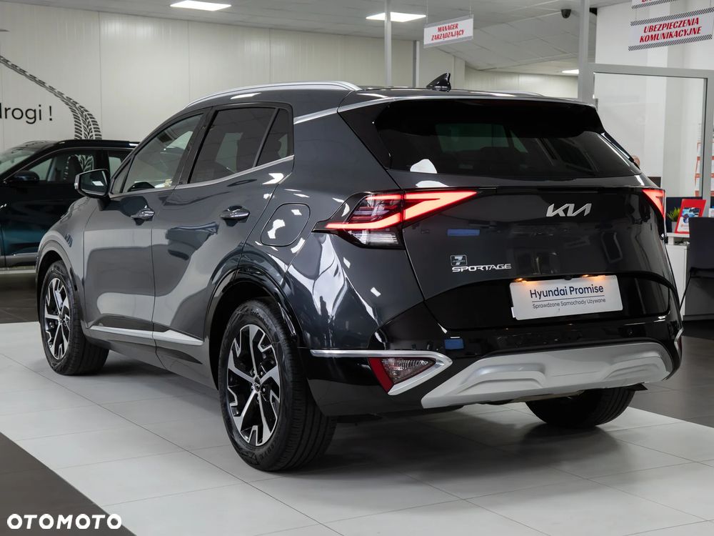 Kia Sportage 1.6 CRDI MHEV L Business Line 4WD DCT - 4