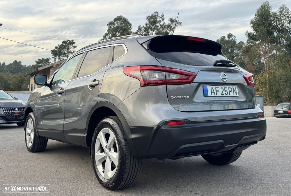 Nissan Qashqai 1.5 dCi Acenta C/Barras de Tejadilho - 3