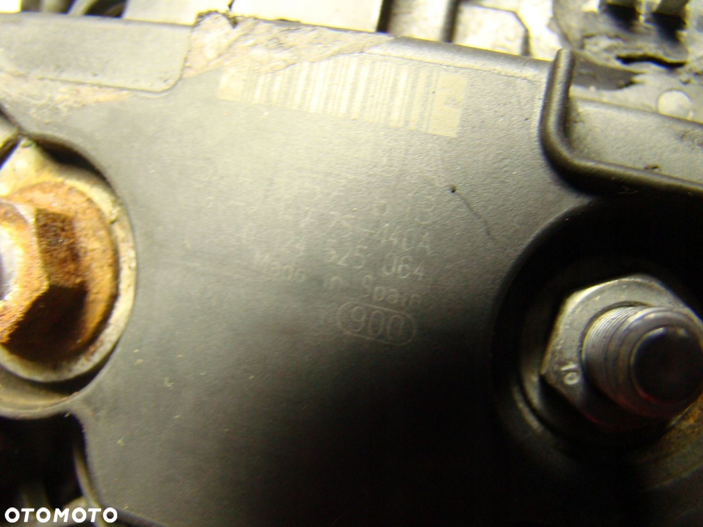 Alternator Ducato Iveco Canter Fuso 3.0 euro 5 0124525064 504057813 - 5
