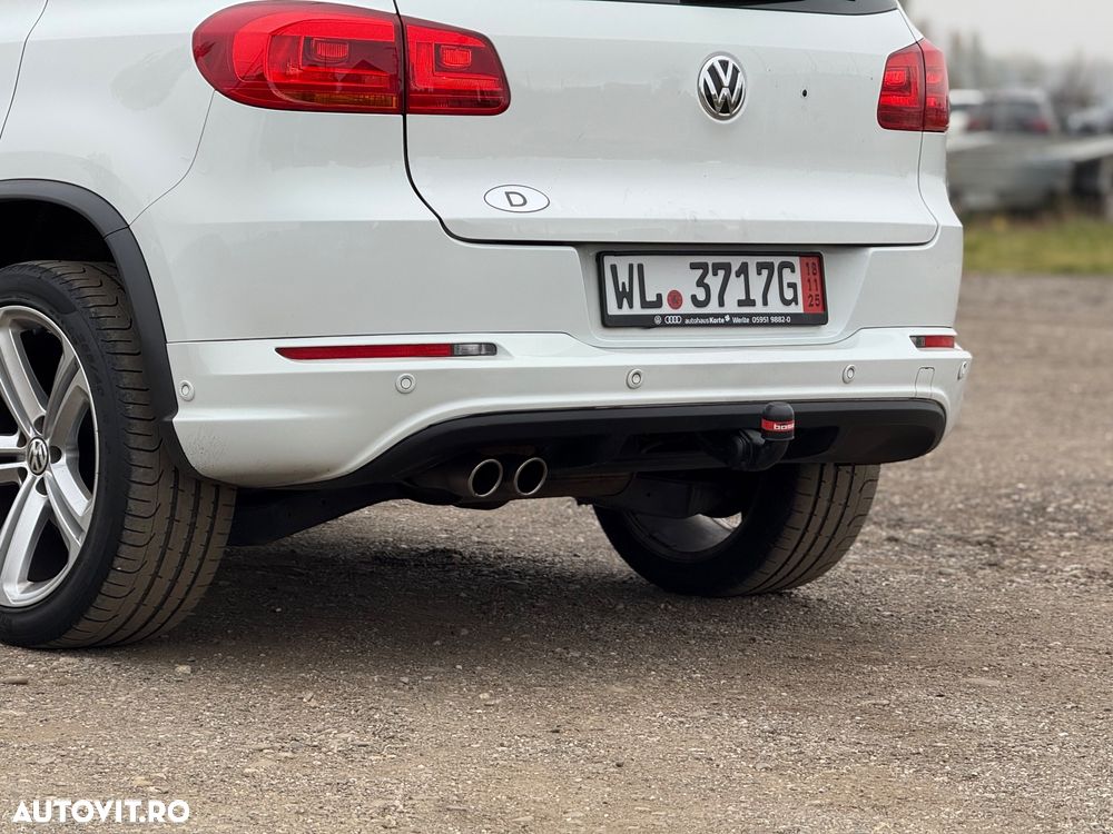 Volkswagen Tiguan 2.0 TDI DPF 4Motion BlueMotion Technology DSG Sport & Style - 13