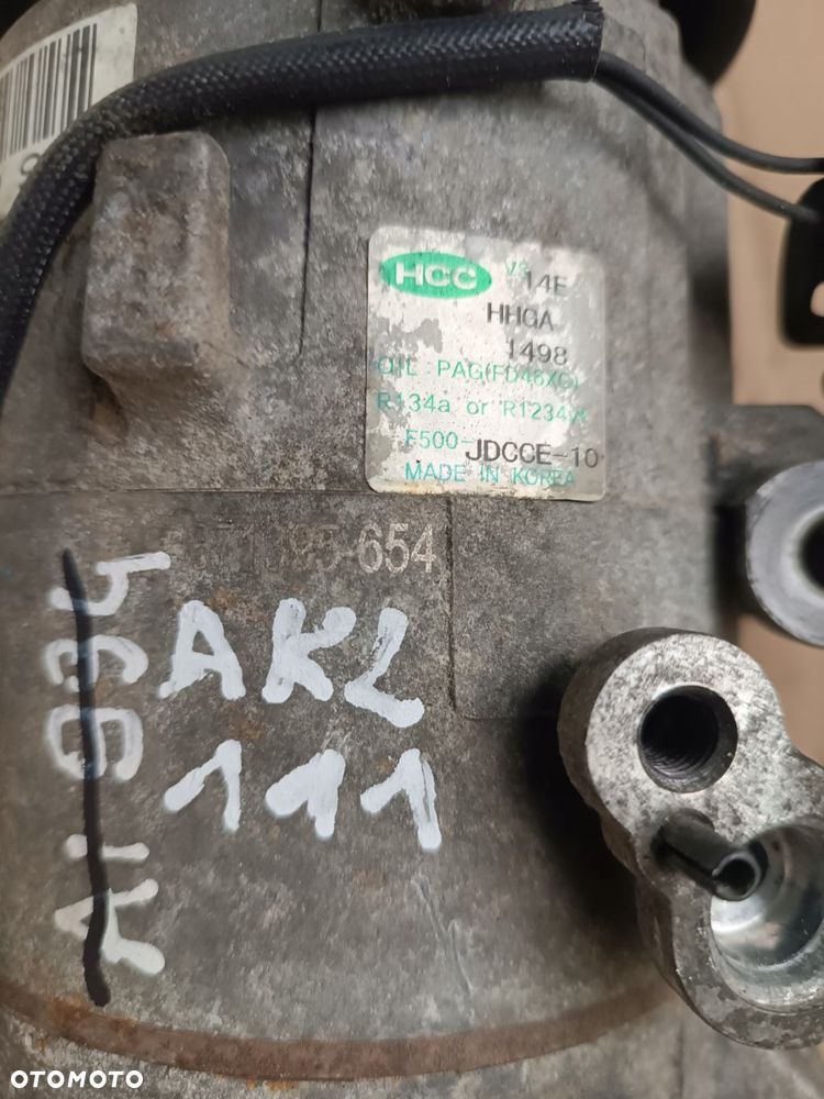 sprĘŻarka klimatyzacji hyundai i30 ii kia ceed ii 1,6 crdi f500-jdcce-10 - 3