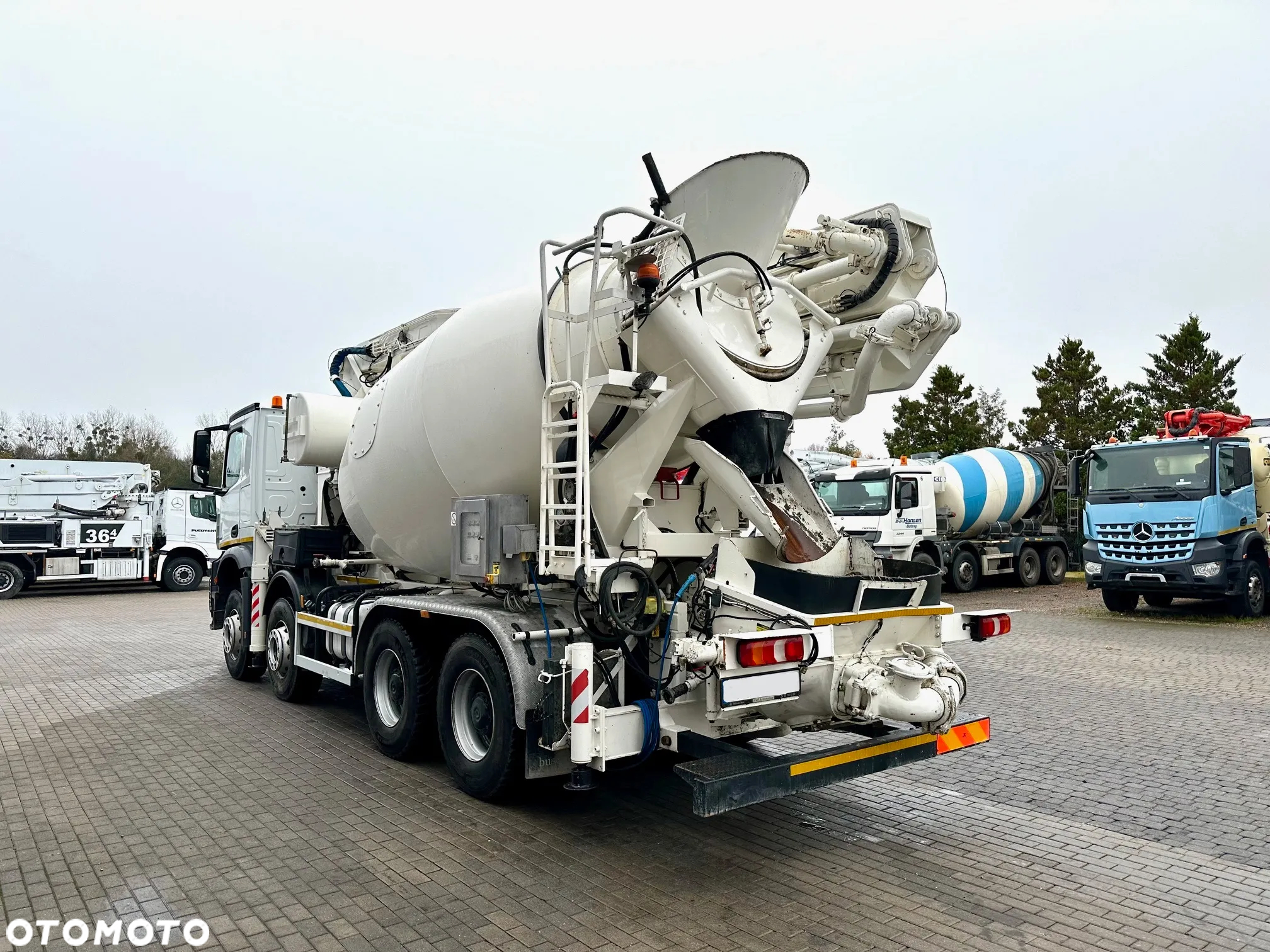 Mercedes-Benz Arocs 4145 IMER 29-4 m / TDT - 5