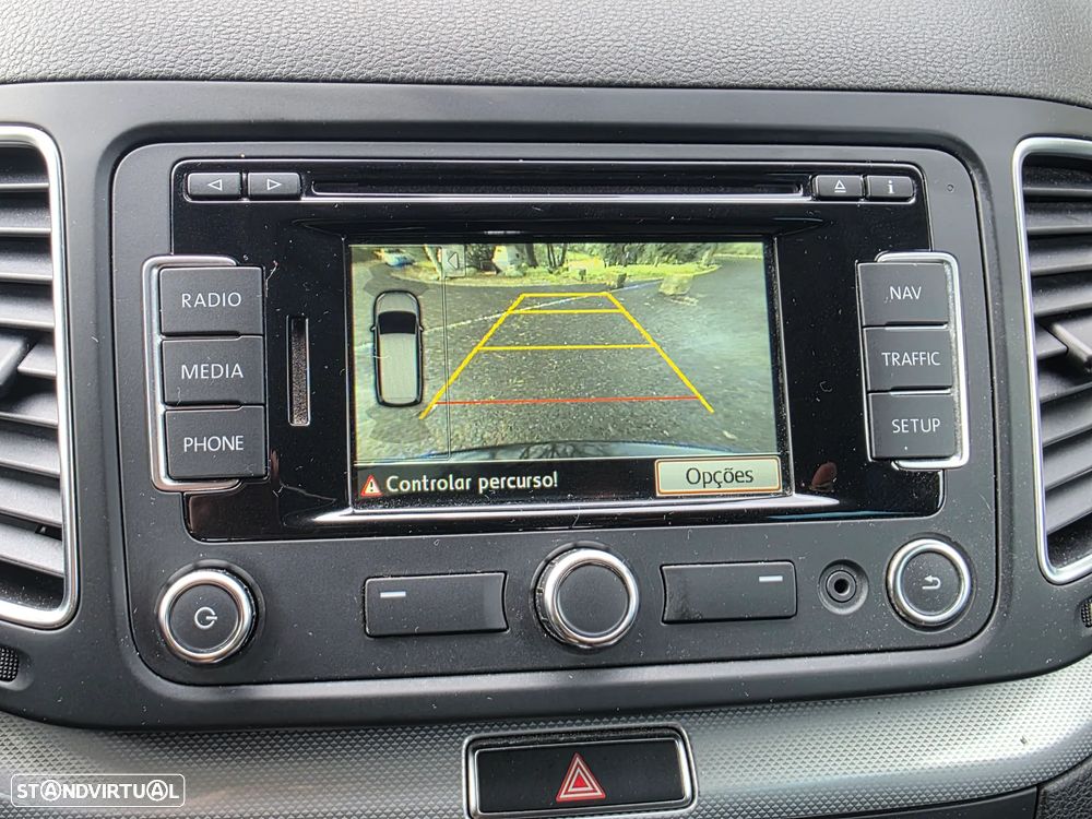 VW Sharan 2.0 TDI Blue Confortline - 22