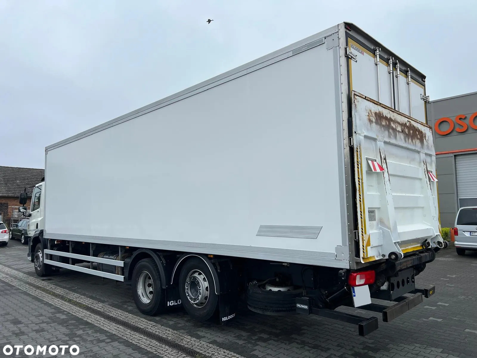 DAF CF 370 EURO 6 CHŁODNIA MROŹNIA + WINDA + DRZWI - 3