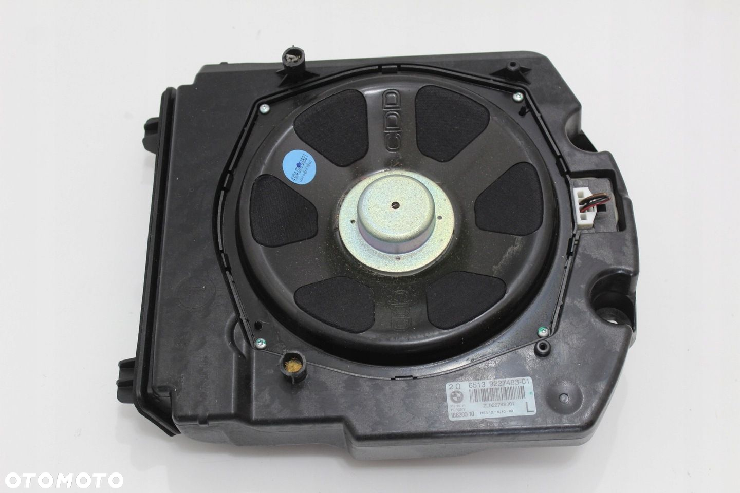 Komplet głośników  subwoofery TOP HIFI OE BMW F01 F02 9227482 9227483 - 5