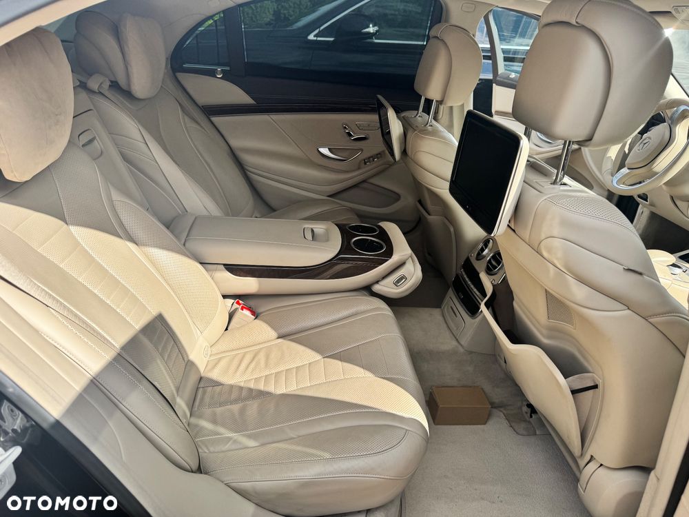 Mercedes-Benz Klasa S 350 (BlueTEC) d L 4Matic 7G-TRONIC - 9
