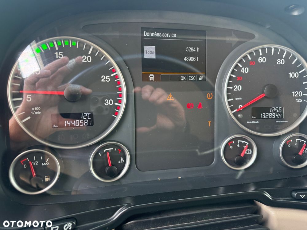 MAN TGS 18.420 / 144 000 KM / PRZYSTAWKA PTO / JAK NOWY / SPROWADZONY / SUPER STAN / / / - 37