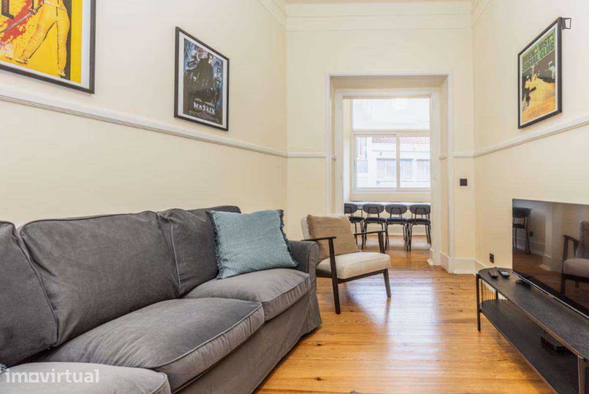 Quarto - localizado em Anjos Lisbon - Grande imagem: 3/23