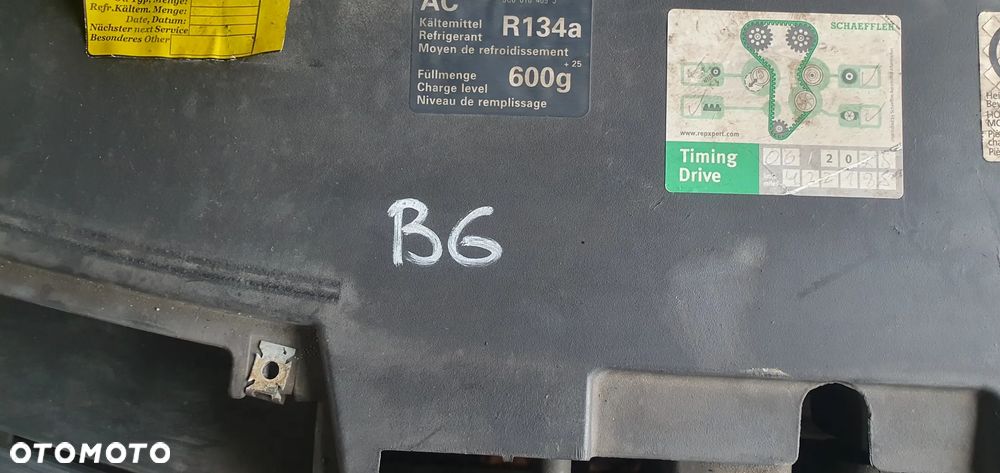 Pas przedni wzmocnienie chłodnica chłodnice wentylatory VW Passat B6 2.0 TDI 3C0121253AB 3C0145805AD 1K0121207BC 1K0121205AD - 10
