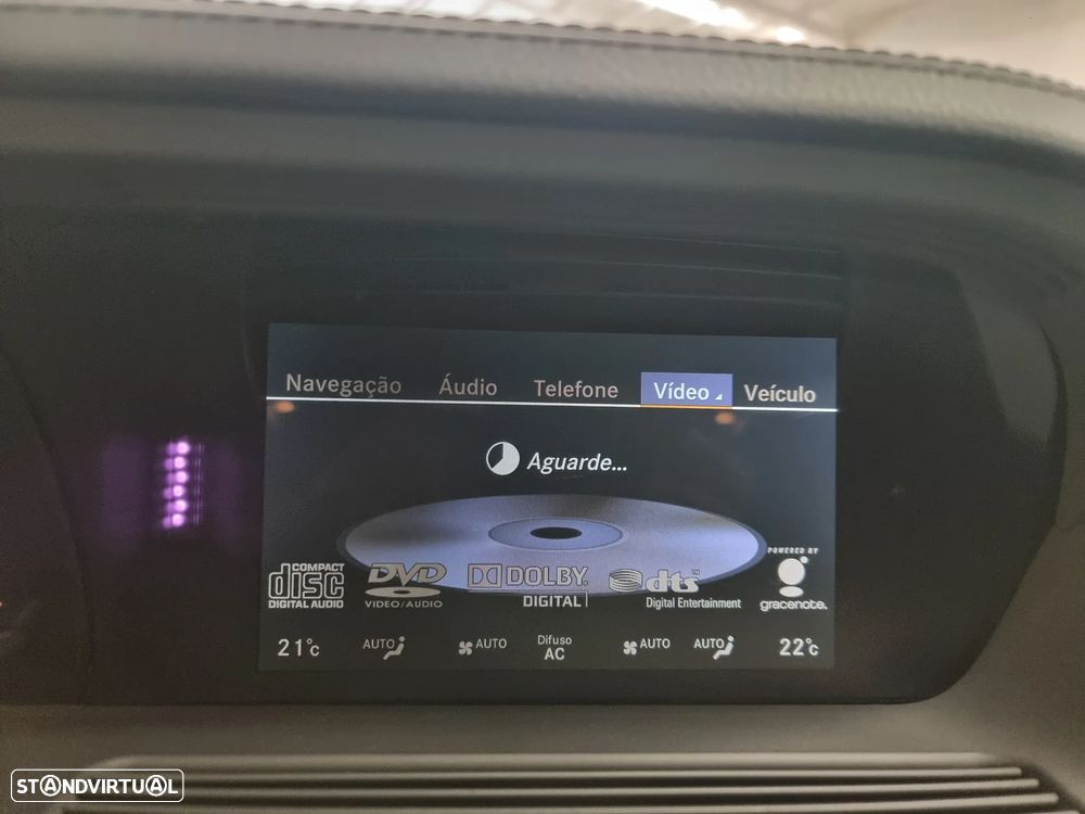 Mercedes-Benz S 250 CDI DPF BlueEFFICIENCY 7G-TRONIC - 28