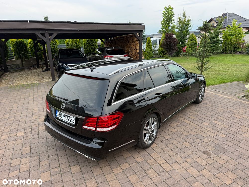 Mercedes-Benz Klasa E 250 7G-TRONIC Avantgarde - 10