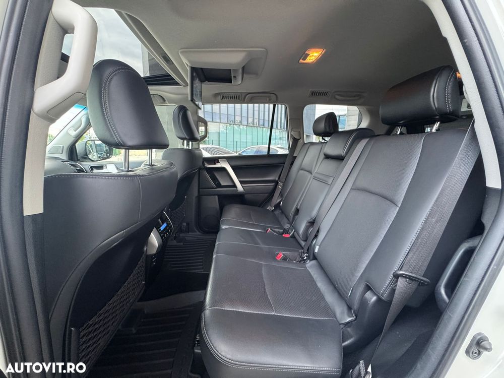 Toyota Land Cruiser 2.8l D-4D 204 CP A/T 7 locuri Luxury AVS Black - 22