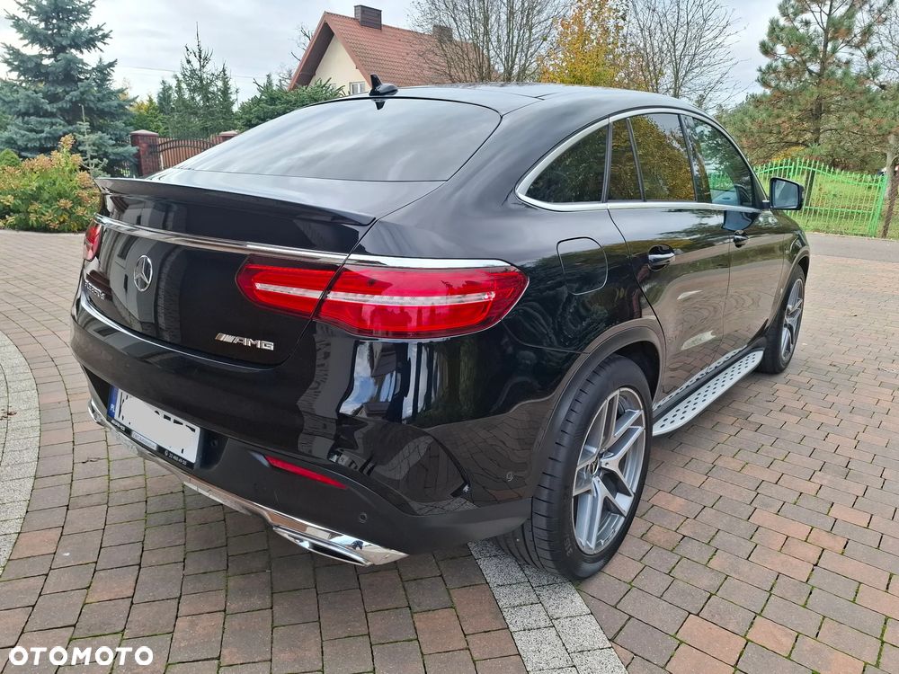 Mercedes-Benz GLE Coupe 350 d 4-Matic - 3