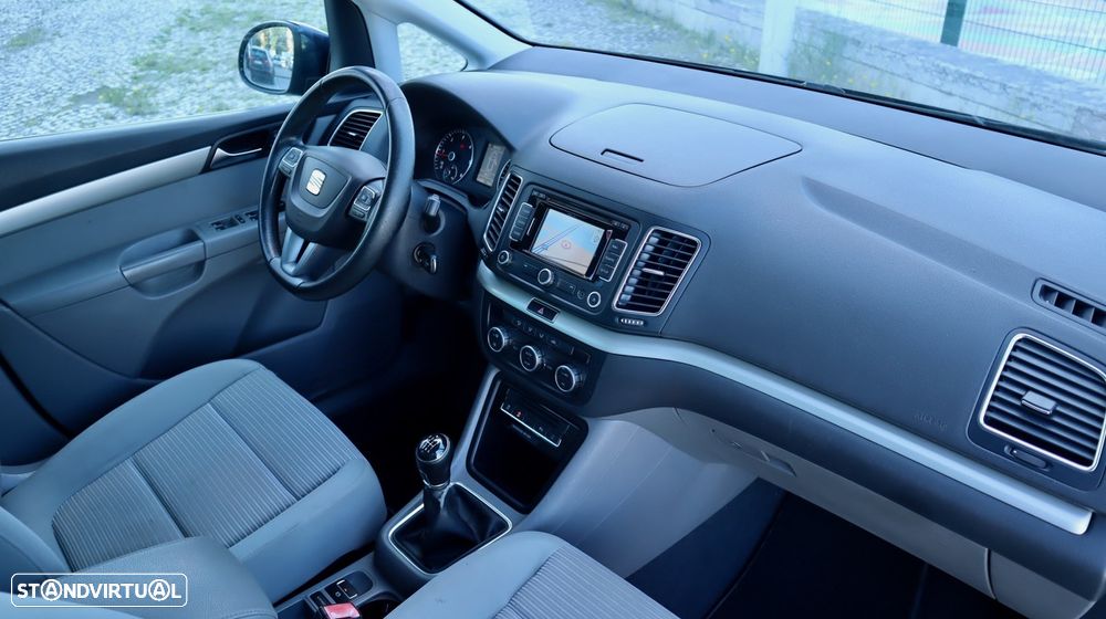 SEAT Alhambra 2.0 TDI Style Eco. - 26