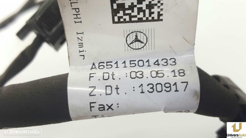 MÓDULO ELETRÓNICO MERCEDES CLASE B (W246) B 200 CDI (246.208) - 3
