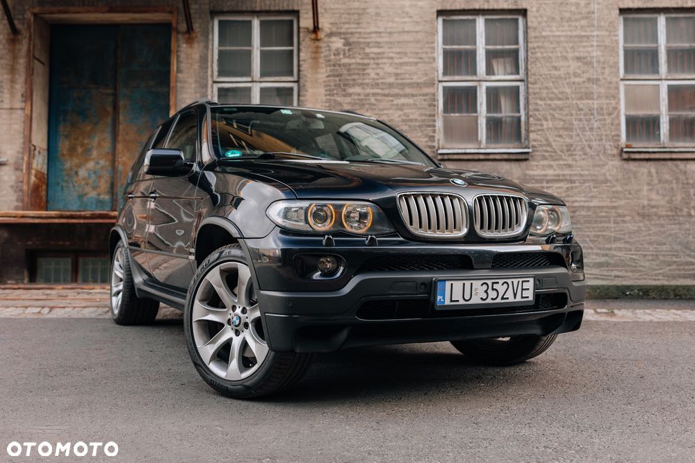 BMW X5 4.8 is - 14